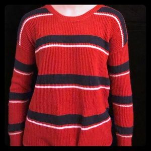 Striped sweater